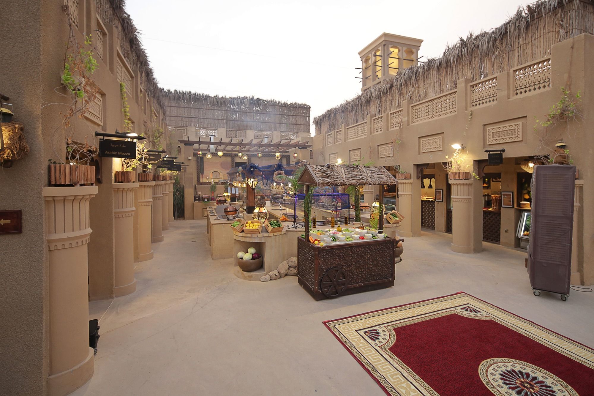 Qasr Al Sultan Boutique Hotel Dubai Esterno foto