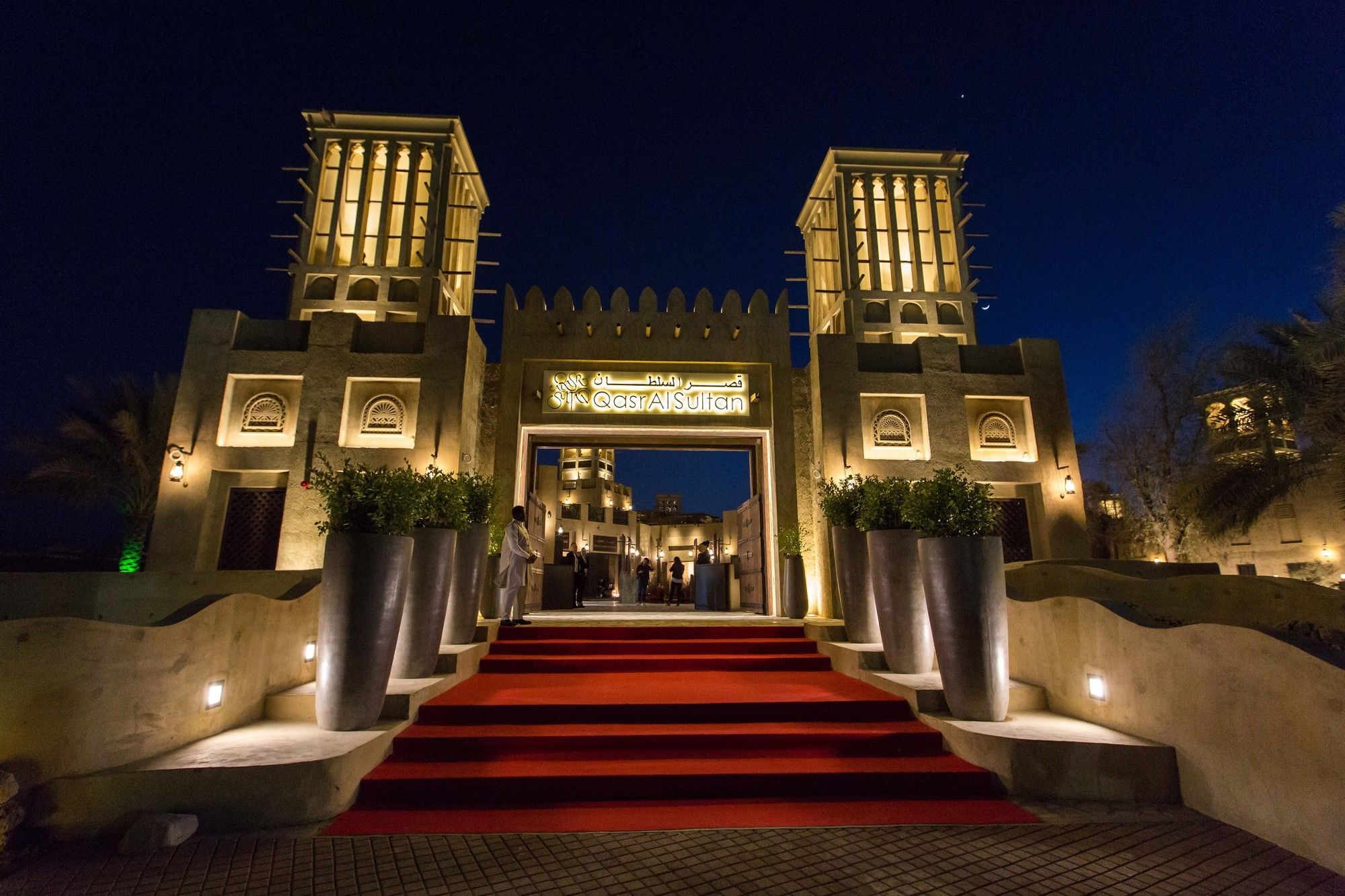 Qasr Al Sultan Boutique Hotel Dubai Esterno foto